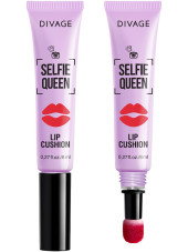 Жидкая, кремовая помада Divage Selfie Queen Lip Cushion